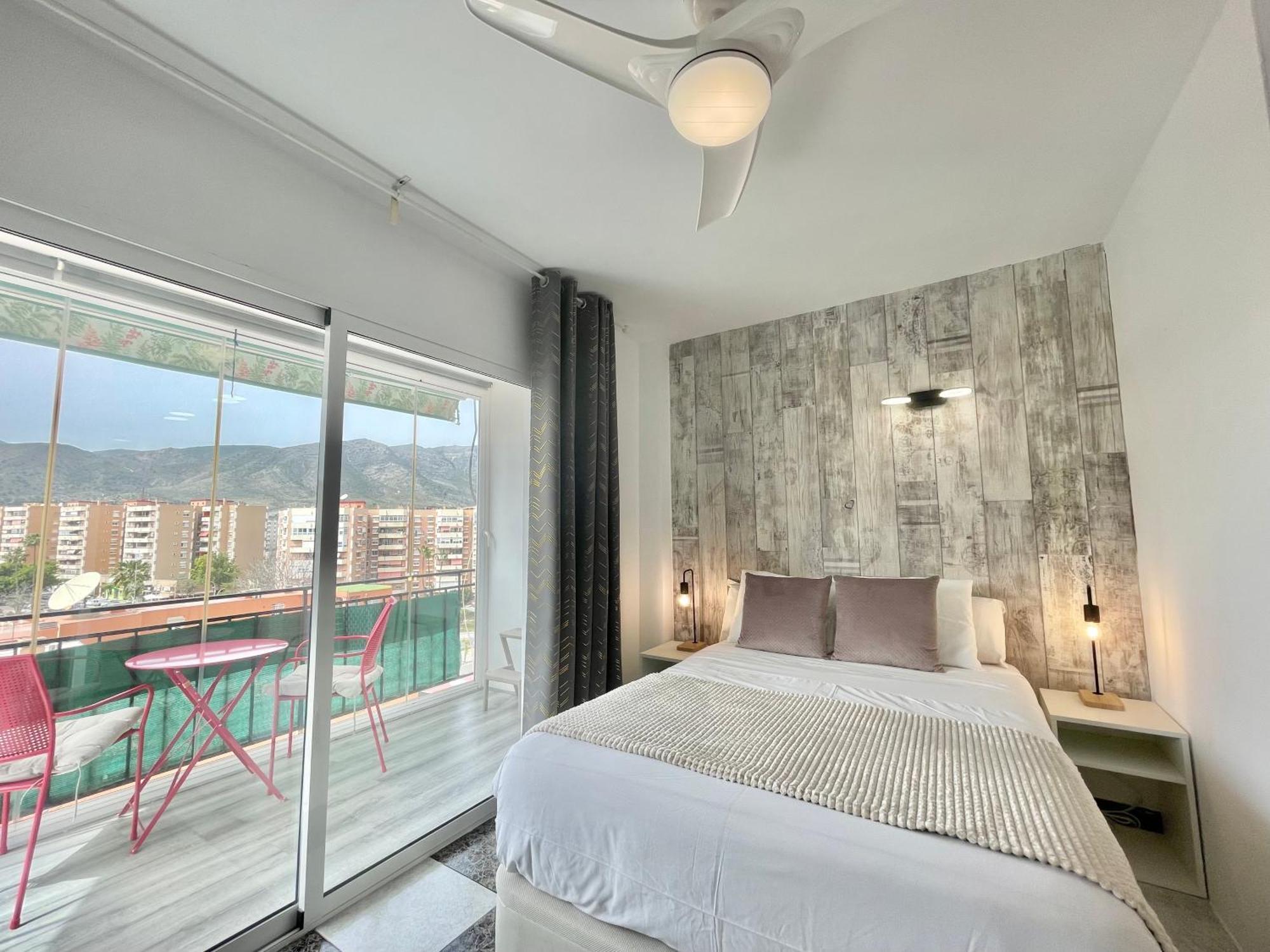 Апартаменты Lafrenchtouch - Coqueto Estudio Terraza Con Vistas *